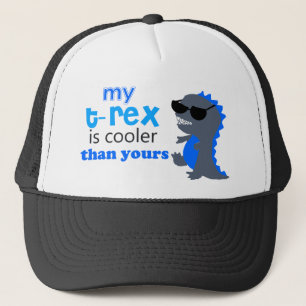 Tレックスの恐竜のワイシャツのtrex キャップ