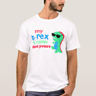 Tレックスの恐竜のワイシャツのtrex Tシャツ