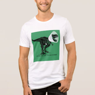 Tレックスの恥ずかしいコーン ジェニファーエレン・クック トライブレンドＴシャツ