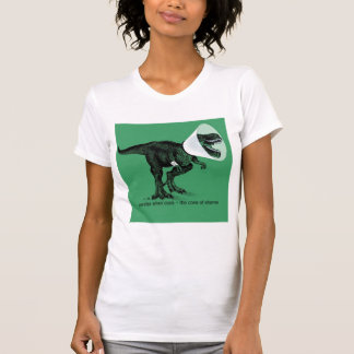 Tレックスの恥ずかしいコーン ジェニファーエレン・クック Tシャツ