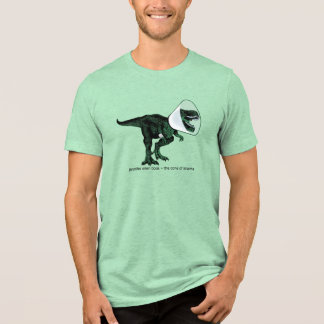 Tレックスの恥ずかしいコーン Jennifer ellen Cook トライブレンドＴシャツ