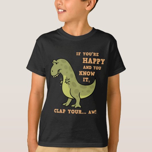 Tレックスの拍手II Tシャツ (正面)