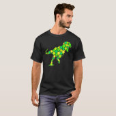 Tレックスの水玉 国際ドットの日 Tシャツ (正面フル)