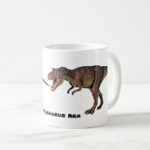 Tレックスの肉n骨、マグ コーヒーマグカップ (正面右)
