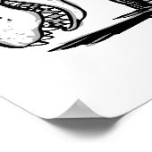 Tレックスの腕前持ち ポスター (角)