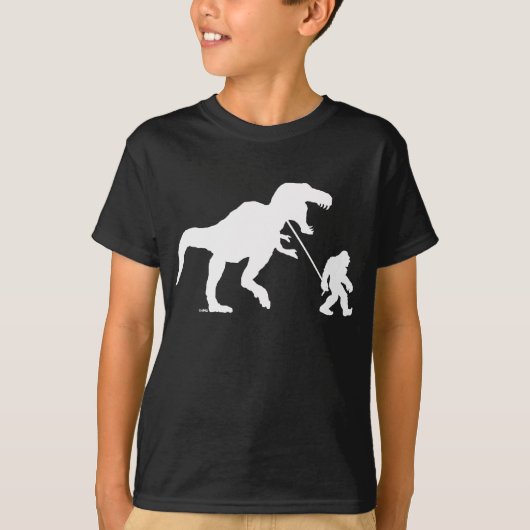 Tレックスの行ったSquatchin Tシャツ (正面)