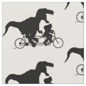 TレックスのSquatchinの行ったサイクリング ファブリック (クローズアップ)