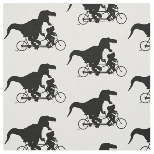 TレックスのSquatchinの行ったサイクリング ファブリック (見本)