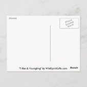 Tレックスはがき ポストカード (裏面)