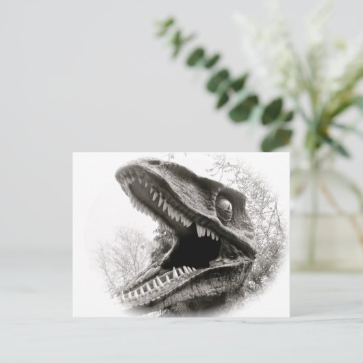 Tレックスはがき ポストカード (スタンド正面)