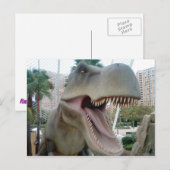 Tレックスはがき ポストカード (正面/裏面)