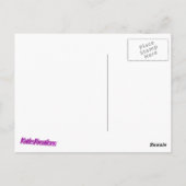 Tレックスはがき ポストカード (裏面)