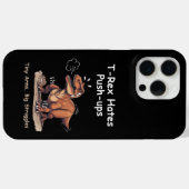 Tレックスは腕立ち上げを嫌う：小さな腕、大きな闘争 Case-Mate iPhoneケース (裏面 (横))