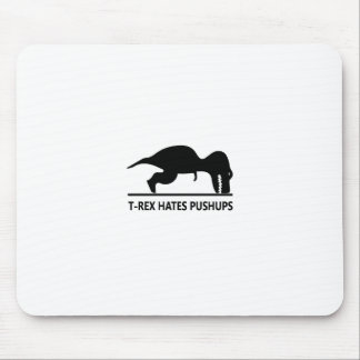 tレックスはpushups.aiを憎みます マウスパッド