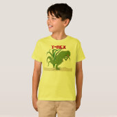 、TレックスはTシャツをからかいます Tシャツ (正面フル)