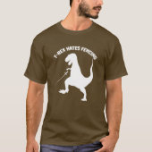 TレックスはTシャツを囲うことを憎みます Tシャツ (正面)
