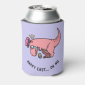 Tレックスイースター闘争ベバレッジクーラー 缶クーラー (缶裏面)