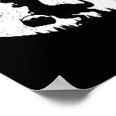 Tレックスウサギ恐竜イースターバニー卵ボーイズT ポスター (角)