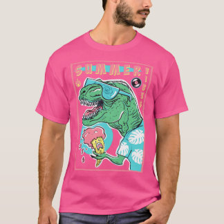 Tレックスサマービベス Tシャツ