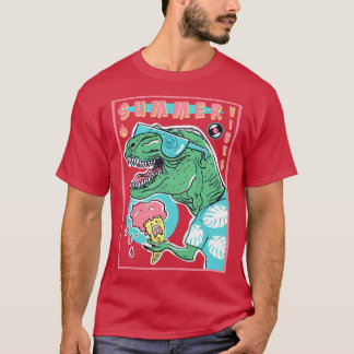 Tレックスサマービベス Tシャツ