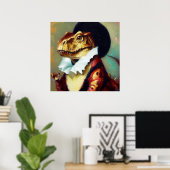 Tレックスシェイクスピア ポスター (ホームオフィス)