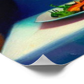 Tレックスシェフ ポスター (角)