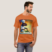 Tレックスシェフ Tシャツ (正面フル)