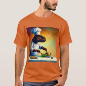 Tレックスシェフ Tシャツ (正面)