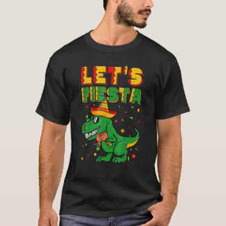 Tレックスシンコデマヨティラノサウルス恐竜がFiを許可 Tシャツ