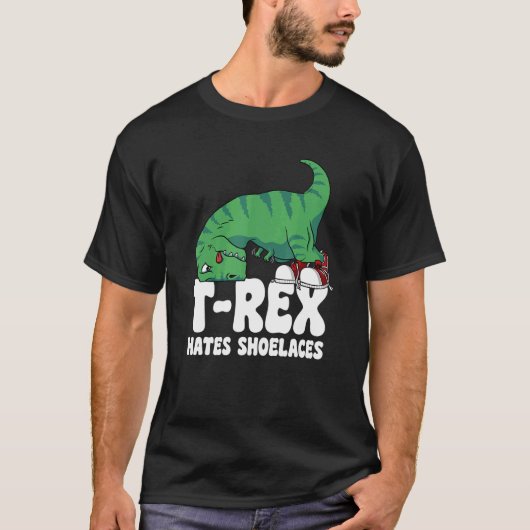 TレックスシーエースショートアームズディノTRex 1 Tシャツ (正面)