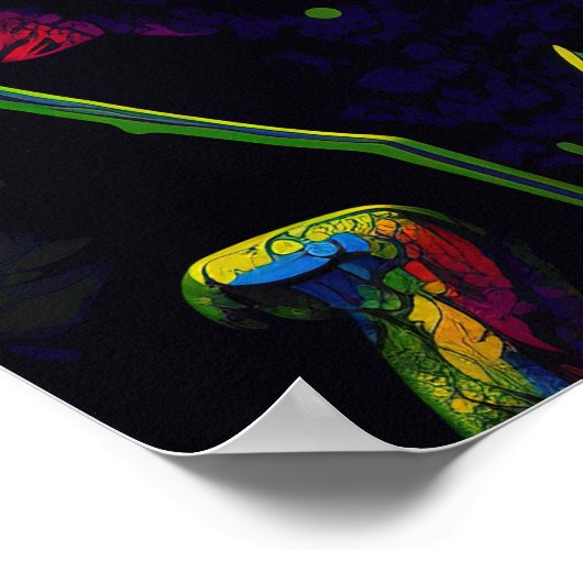 Tレックスジュラシック ポスター (角)