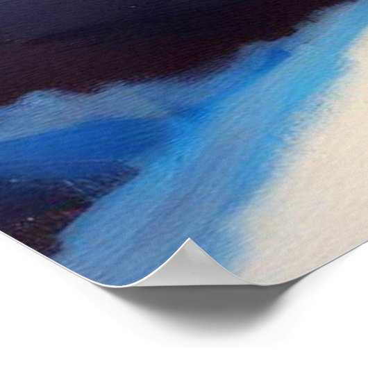 Tレックススキー ポスター (角)