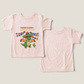 Tレックスタコフィエスタ1st誕生日 | 開始チャプタ (デザイン正面&裏面)