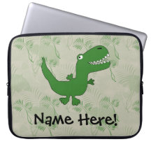 Tレックスティラノサウルスレックス恐竜の漫画の子供の少年