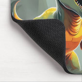 Tレックスティラノサウルスレックス恐竜マウスパッド マウスパッド (コーナー)