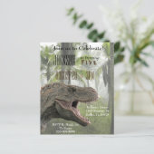 Tレックスティラノサウルスレックス恐竜誕生日予算 (スタンド正面)