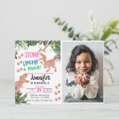 Tレックステーマ 招待状 (スタンド正面)