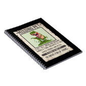 Tレックスディーノおもしろいペット恐竜のジョーク ノートブック (右側)