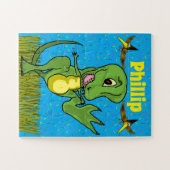 Tレックスパズル ジグソーパズル (横)