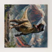 Tレックスパズル ジグソーパズル (横)