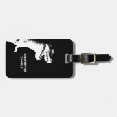 Tレックスパーソナライズされたラゲッジタグ ラゲッジタグ (正面横)