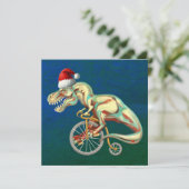 Tレックスヒップスタークリスマス シーズンカード (スタンド正面)