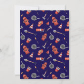 Tレックスファイアマン2nd誕生日パーティの招待状 招待状 (裏面)