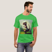 Tレックスフラダンサー Tシャツ (正面フル)