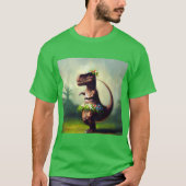 Tレックスフラダンサー Tシャツ (正面)