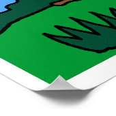 Tレックスポスター!!!24x32轟音!!! ポスター (角)