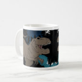 Tレックスマグ コーヒーマグカップ (正面左)