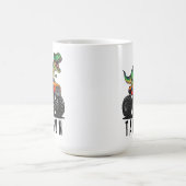 Tレックスモンスタートラック コーヒーマグカップ (中央)