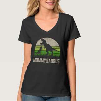 Tレックスモンミュサウルスシャツおもしろい、ディノマムモムダノビウス1 Tシャツ