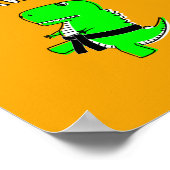 Tレックスラブテコンド ポスター (角)